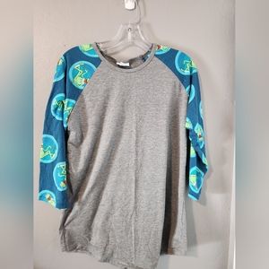 Kermit the frog 3/4 shirt